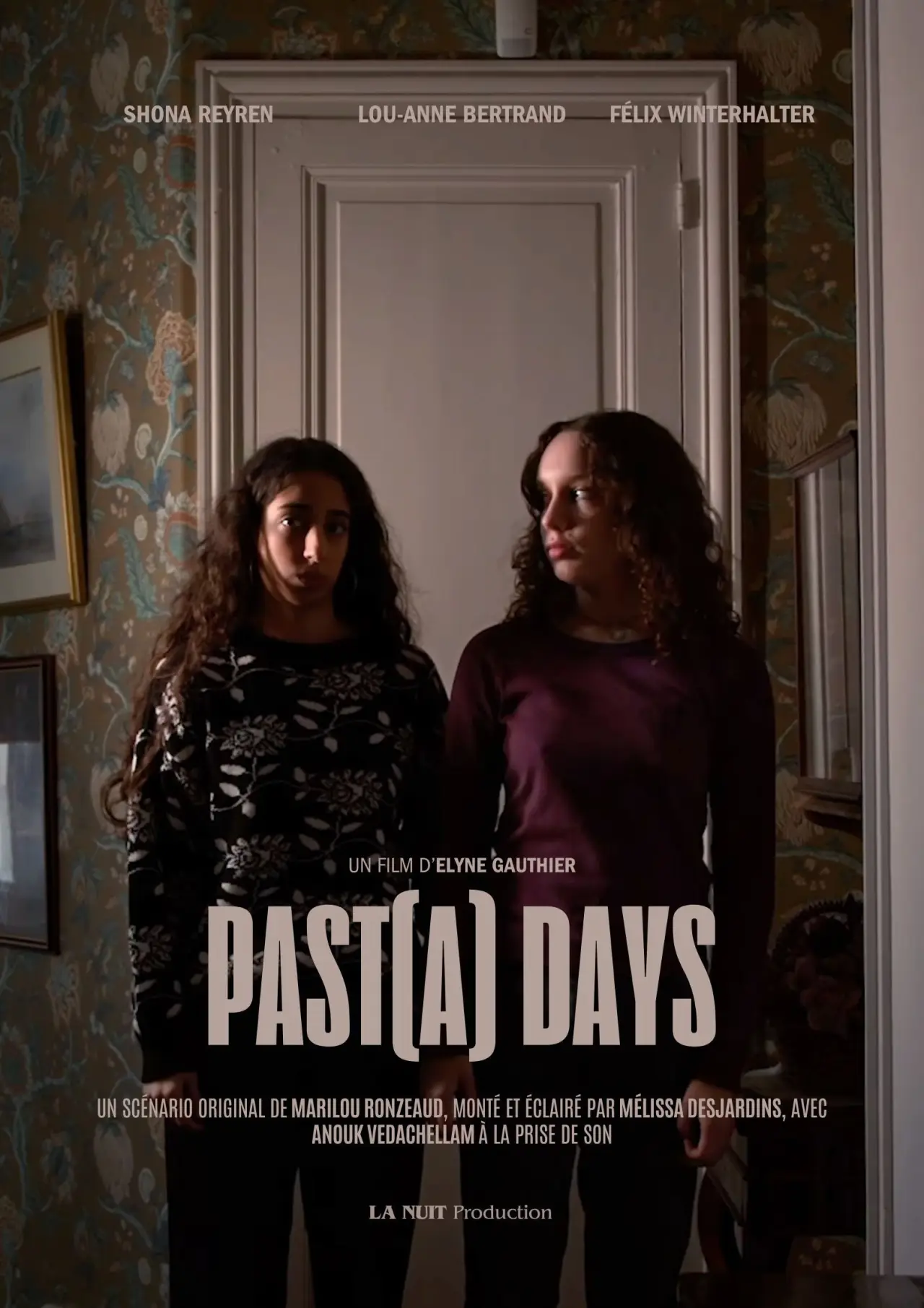 Постер до фільму "Past(a) Days"