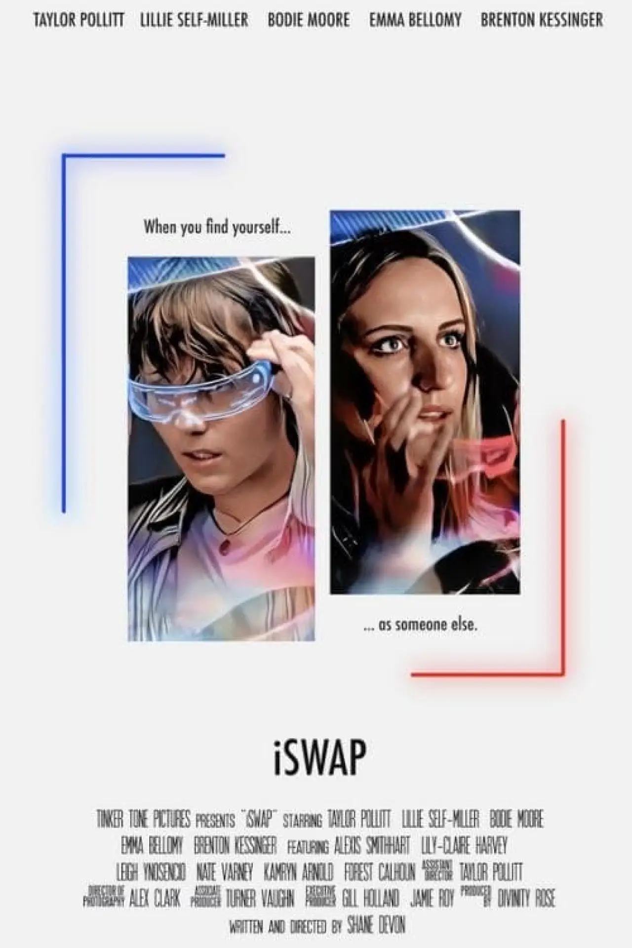 Постер до фільму "iSwap"