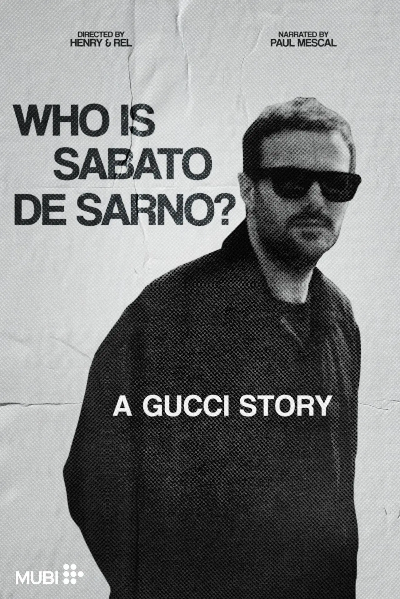Постер до фільму "Who Is Sabato De Sarno? A Gucci Story"