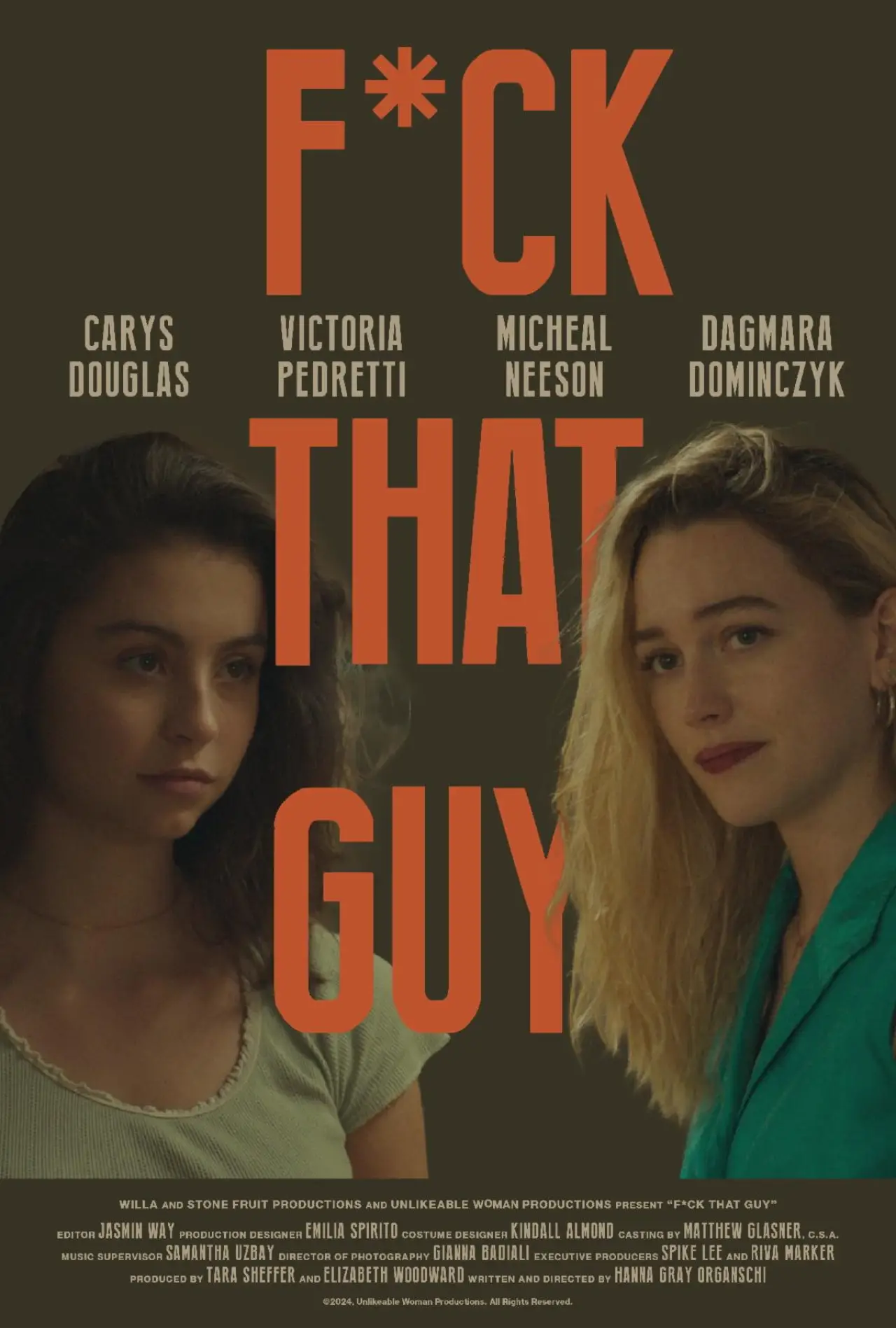 Постер до фільму "F*ck That Guy"