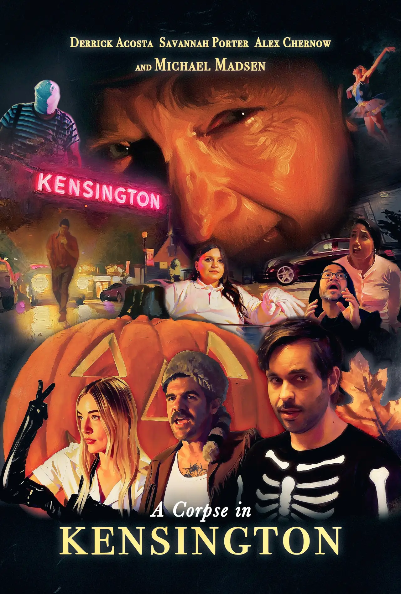 Постер до фільму "A Corpse in Kensington"