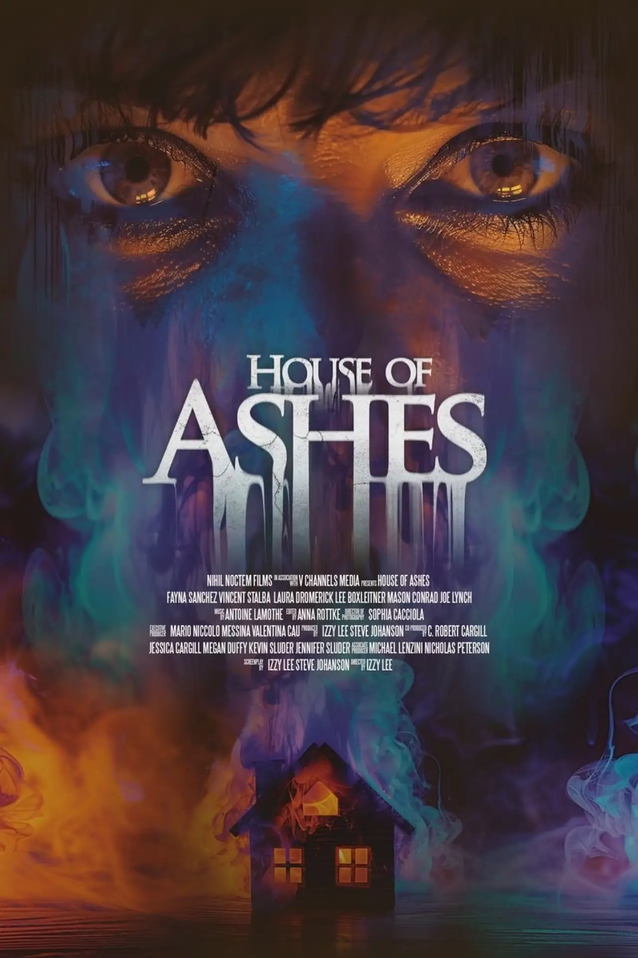 Постер до фільму "House of Ashes"