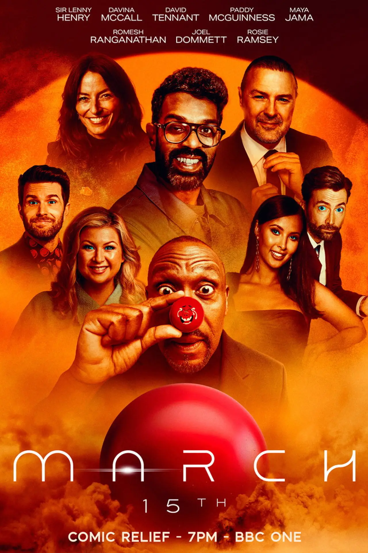 Постер до фільму "Comic Relief 2024: Funny for Money"