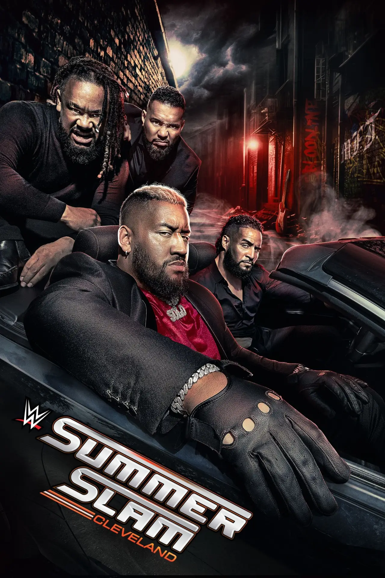 Постер до фільму "WWE SummerSlam 2024"