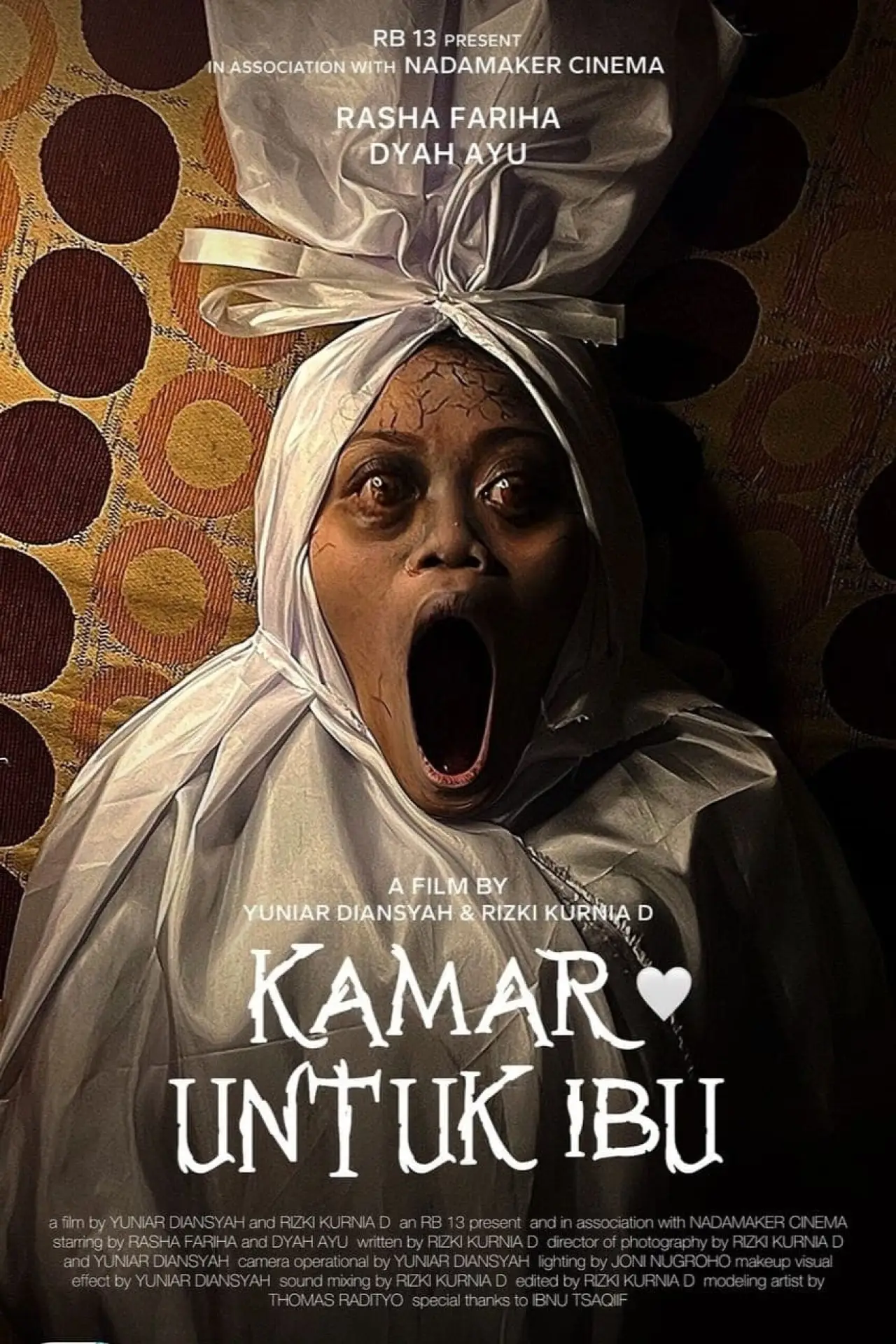 Постер до фільму "Kamar Untuk Ibu"