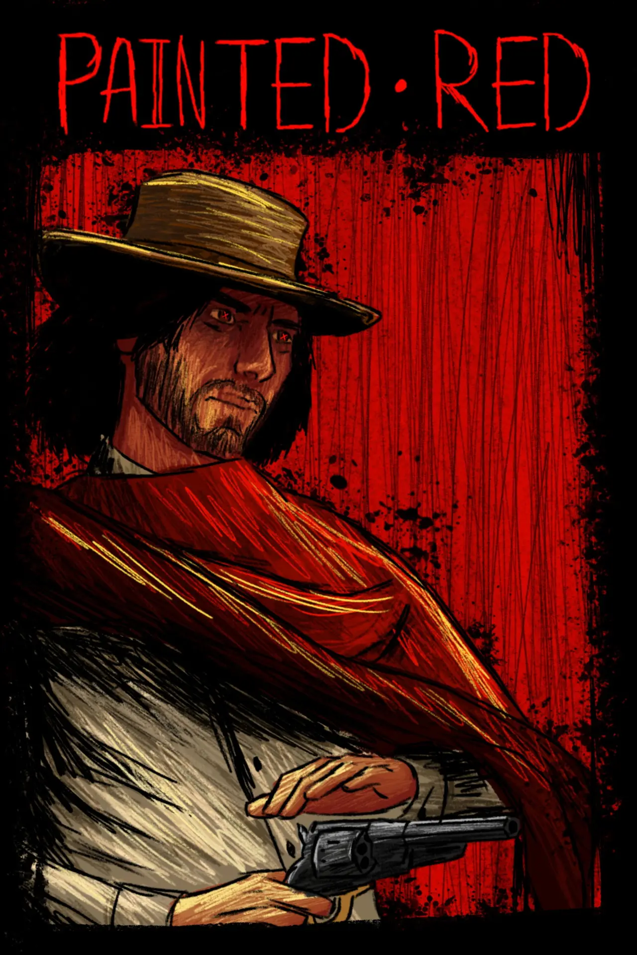 Постер до фільму "Painted Red"