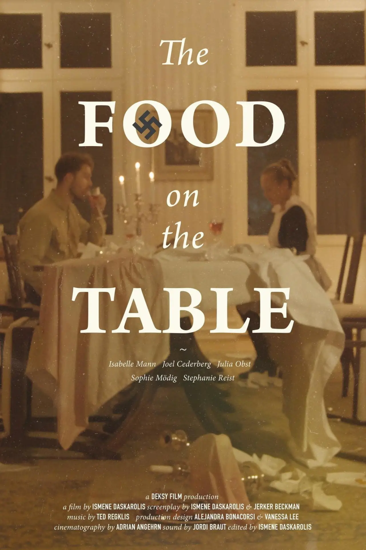 Постер до фільму "The Food on the Table"