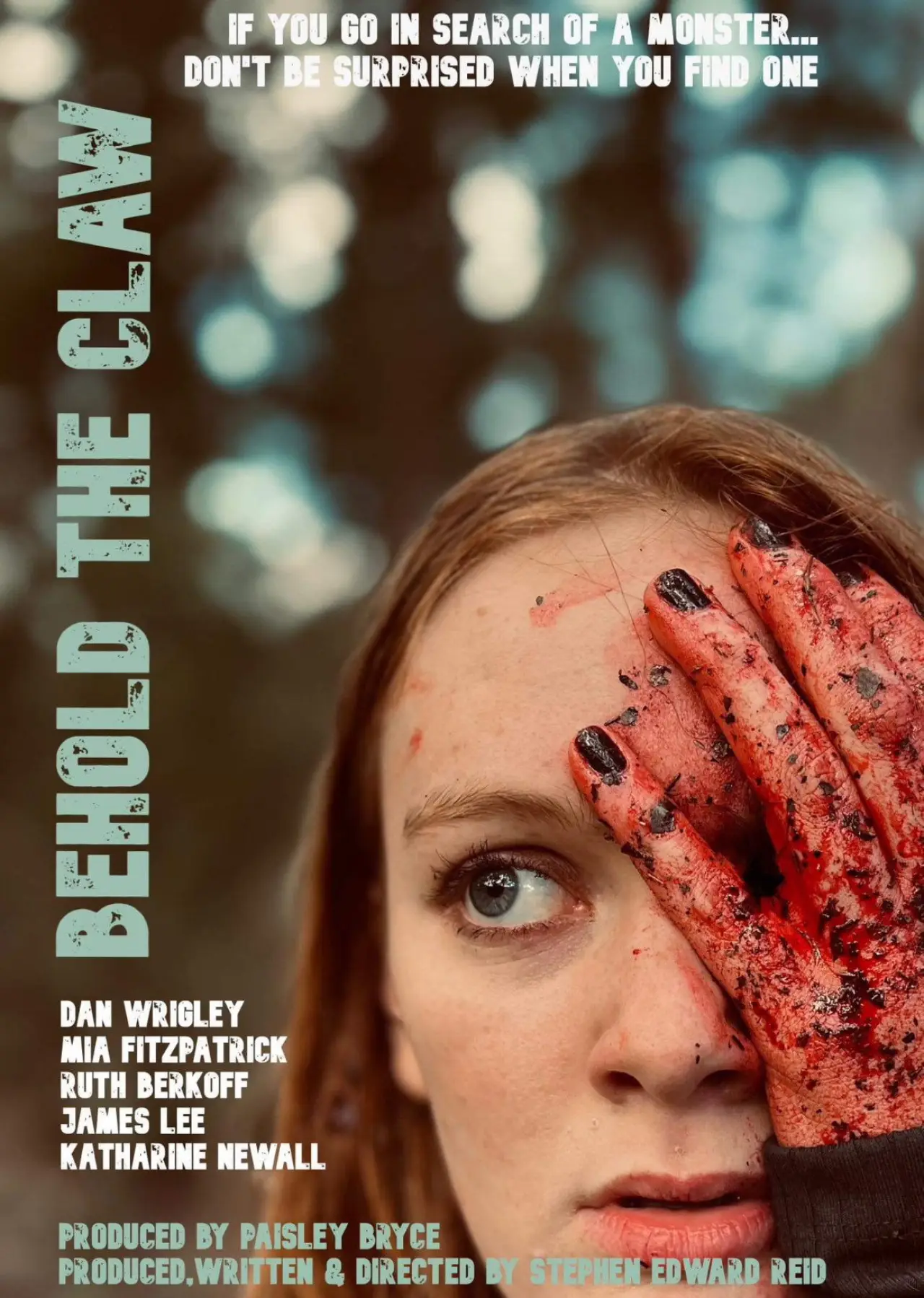 Постер до фільму "Behold The Claw"