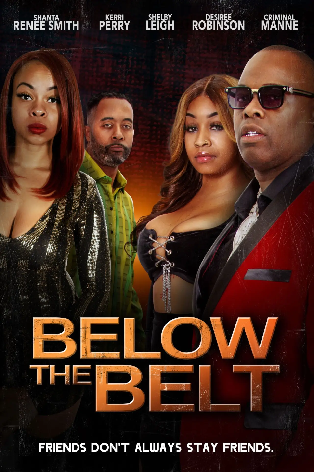 Постер до фільму "Below the Belt"