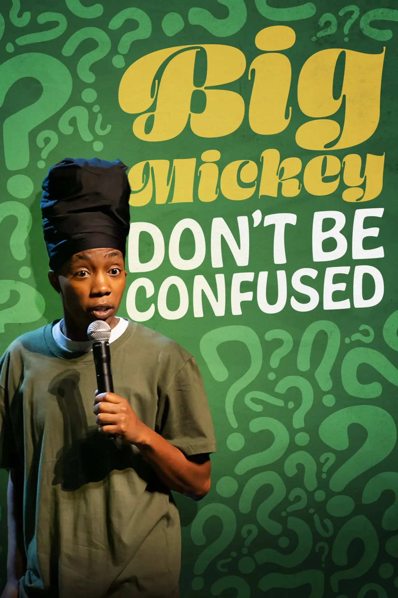 Постер до фільму "Big Mickey: Don