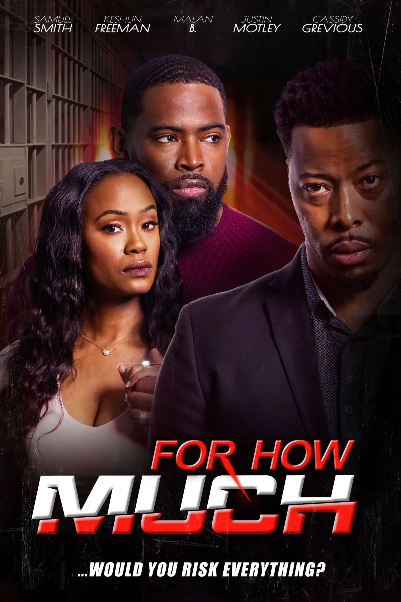 Постер до фільму "For How Much"