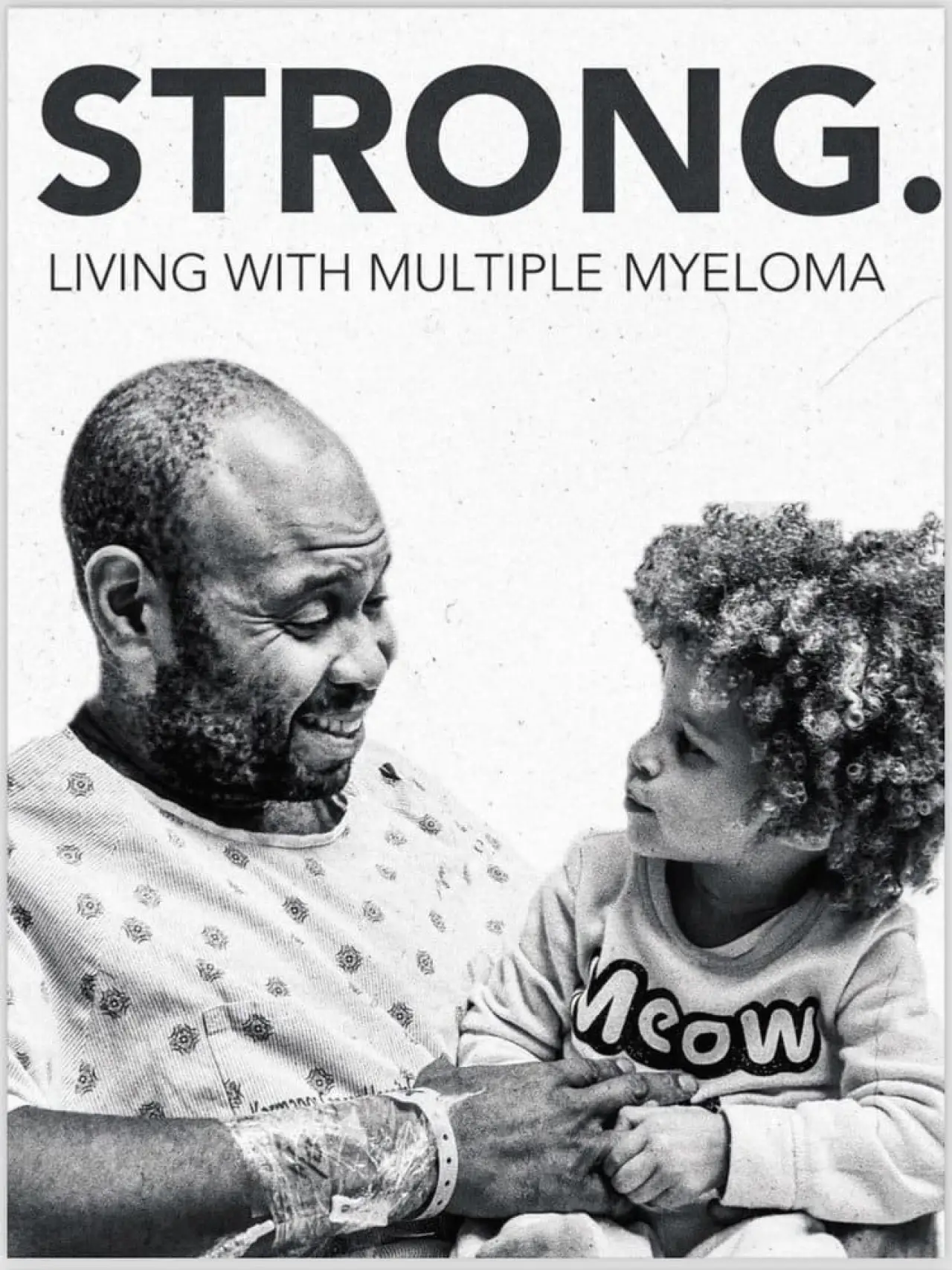 Постер до фільму "Strong! Living with Multiple Myeloma"