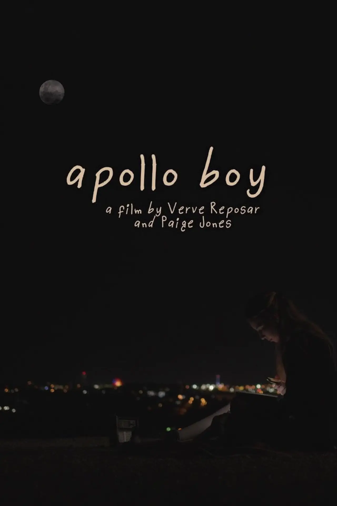 Постер до фільму "Apollo Boy"