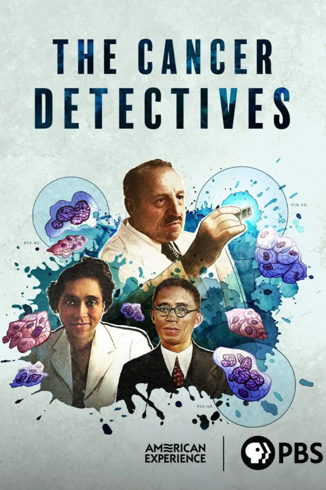 Постер до фільму "The Cancer Detectives"