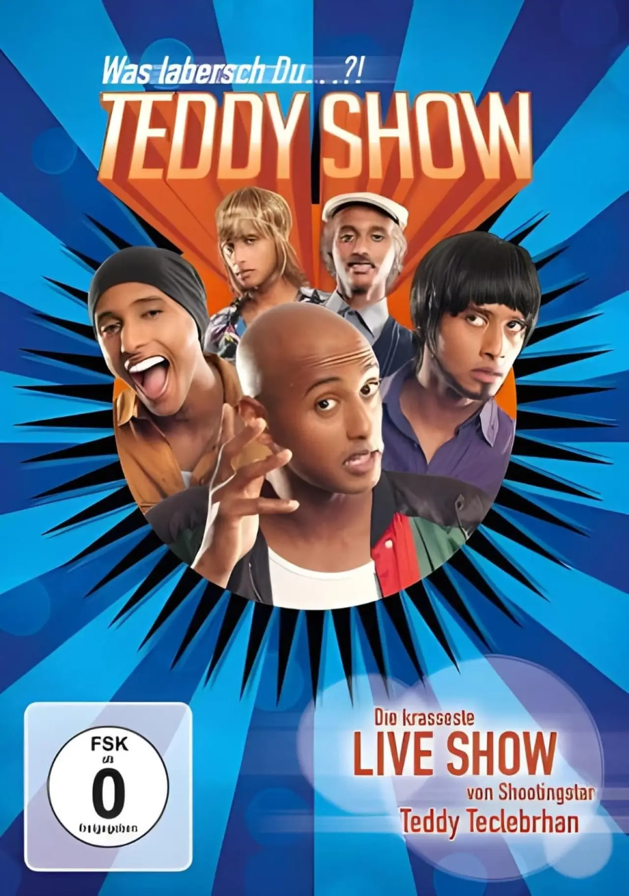 Постер до фільму "Teddy Live"