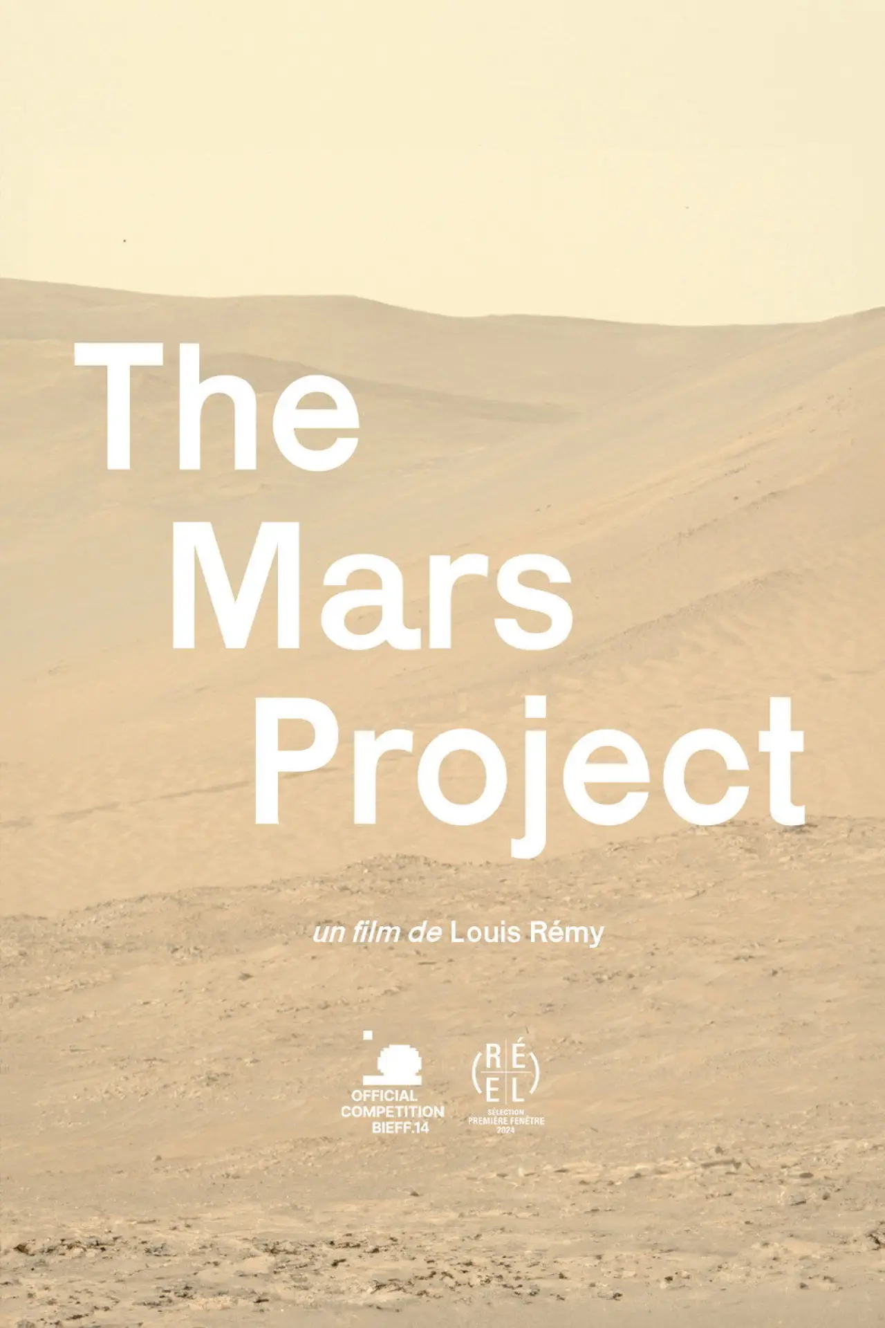 Постер до фільму "The Mars project"