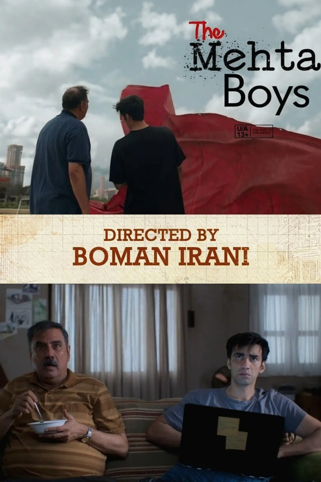 Постер до фільму "द मेहता बॉयज"