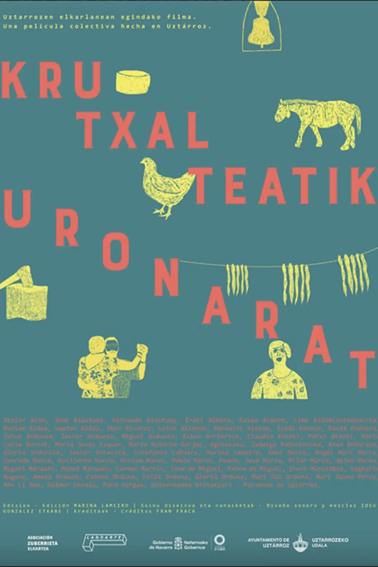Постер до фільму "Krutxalteatik Uronarat"