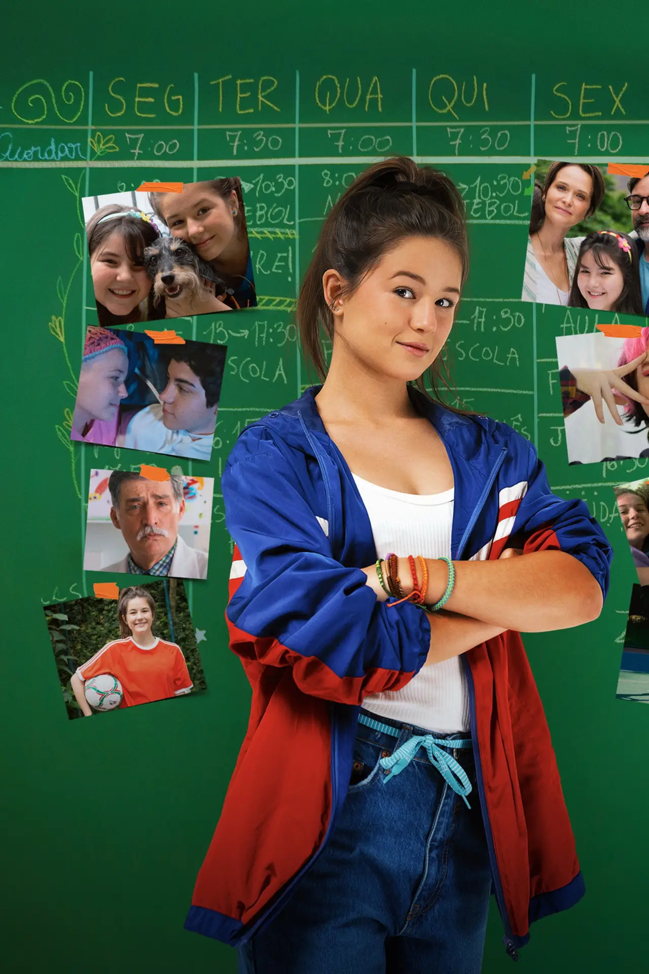 Постер до фільму "Meninas Não Choram"