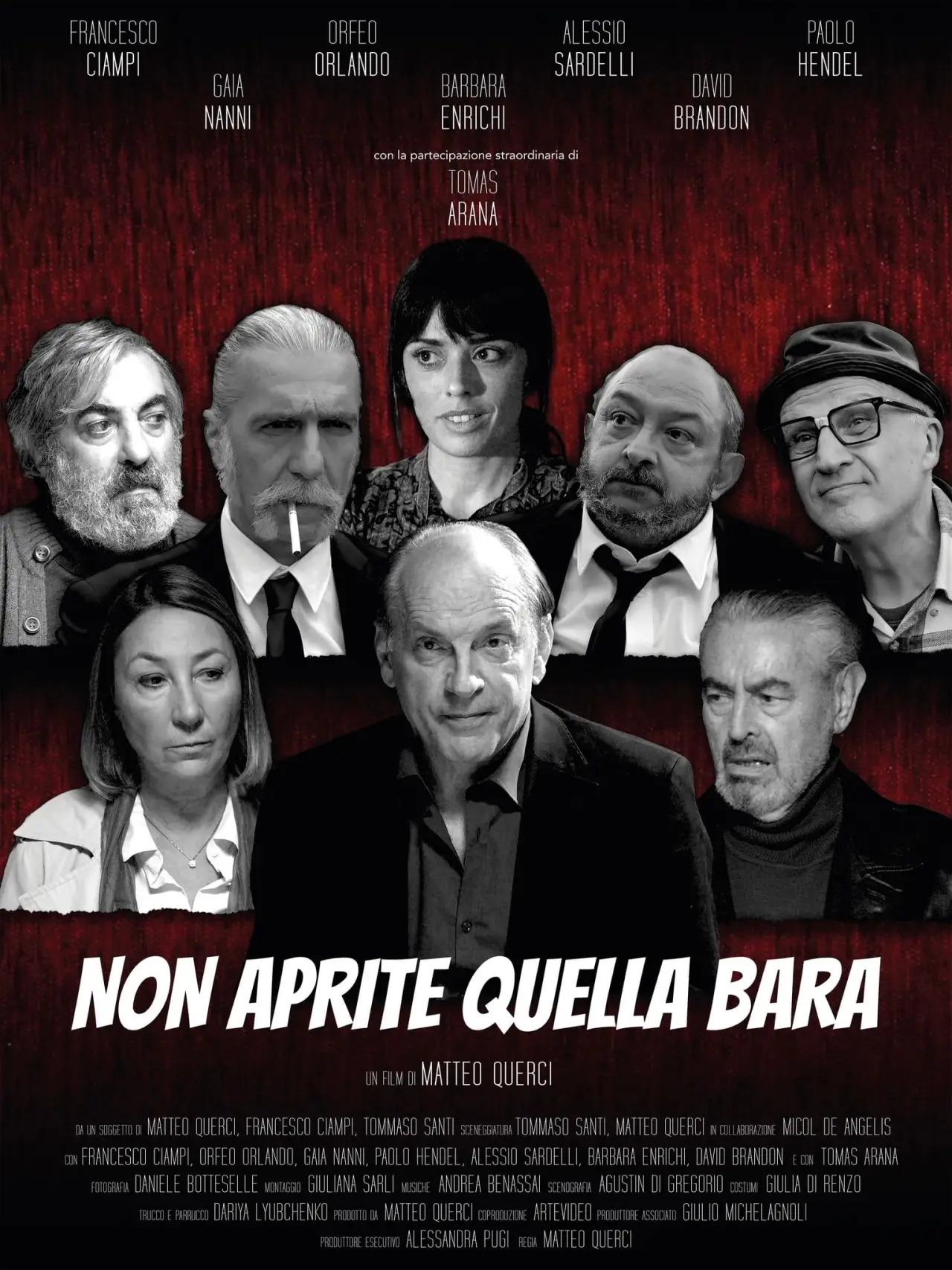 Постер до фільму "Non aprite quella bara"