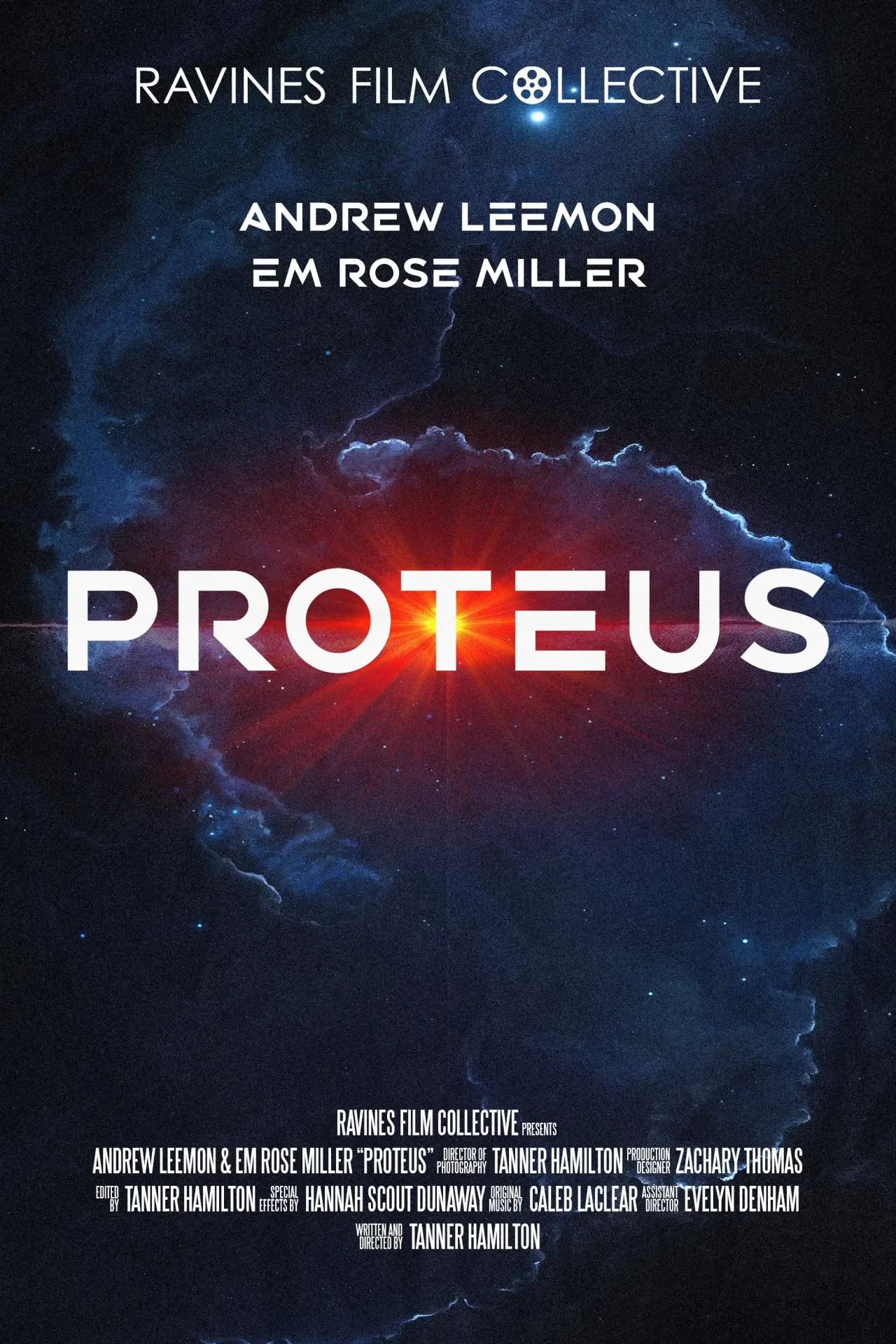Постер до фільму "PROTEUS"