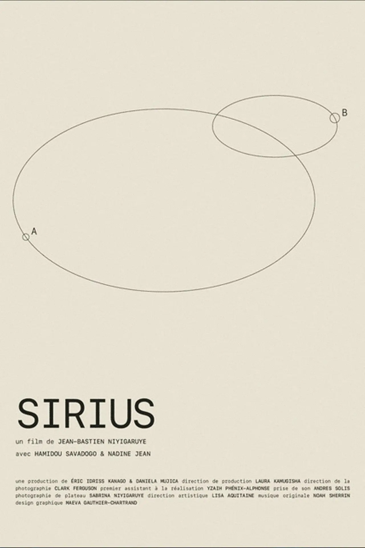 Постер до фільму "Sirius"