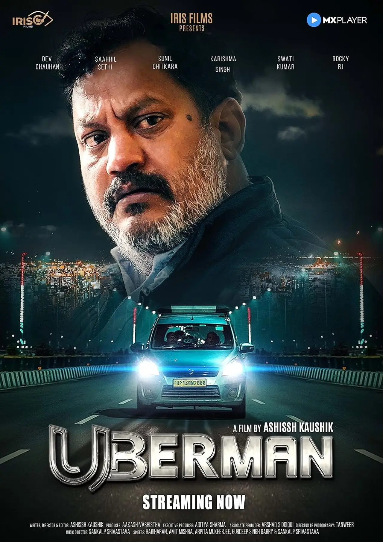 Постер до фільму "Uberman"