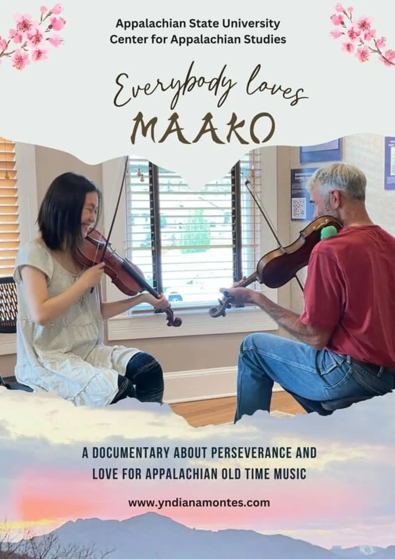 Постер до фільму "Everybody loves Maako"