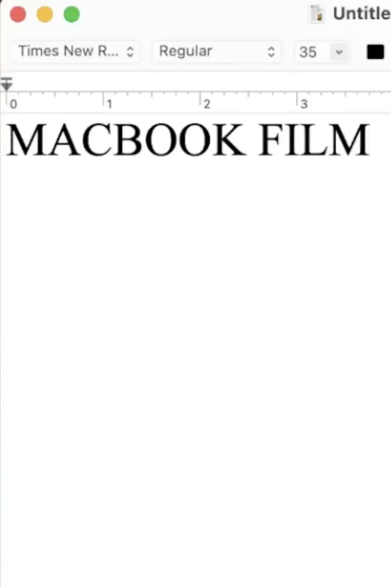 Постер до фільму "MACBOOK FILM"