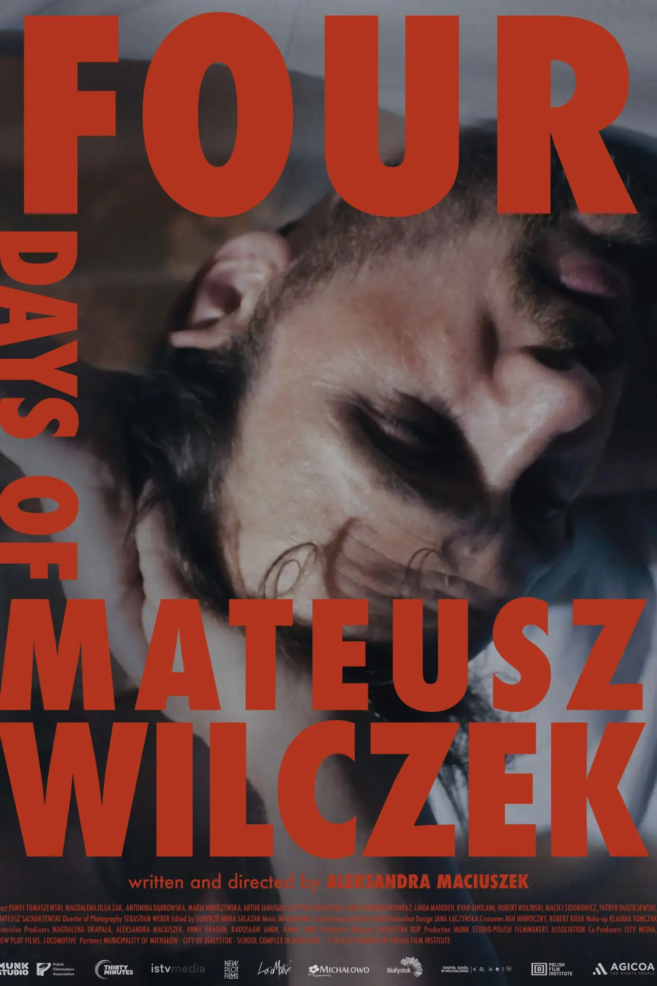 Постер до фільму "Cztery dni Mateusza Wilczka"