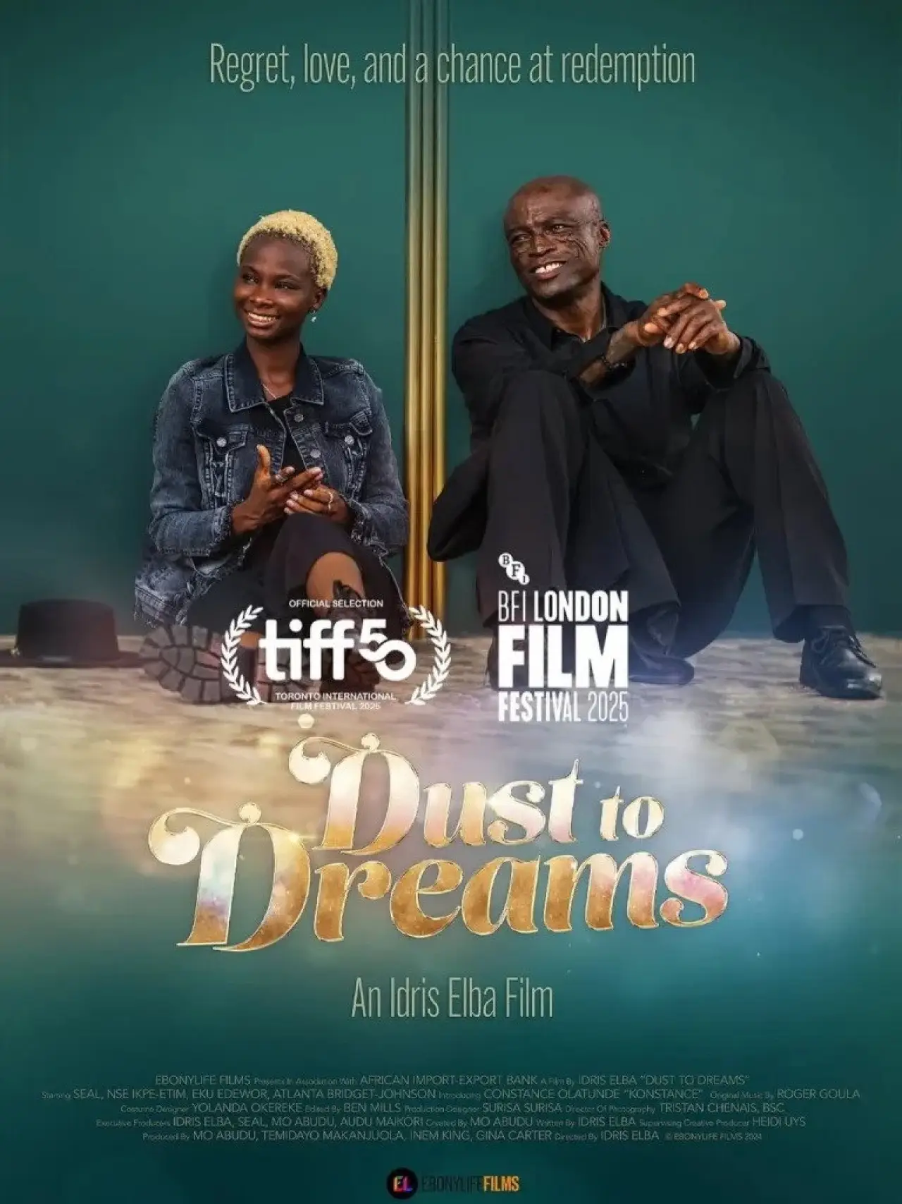 Постер до фільму "Dust to Dreams"