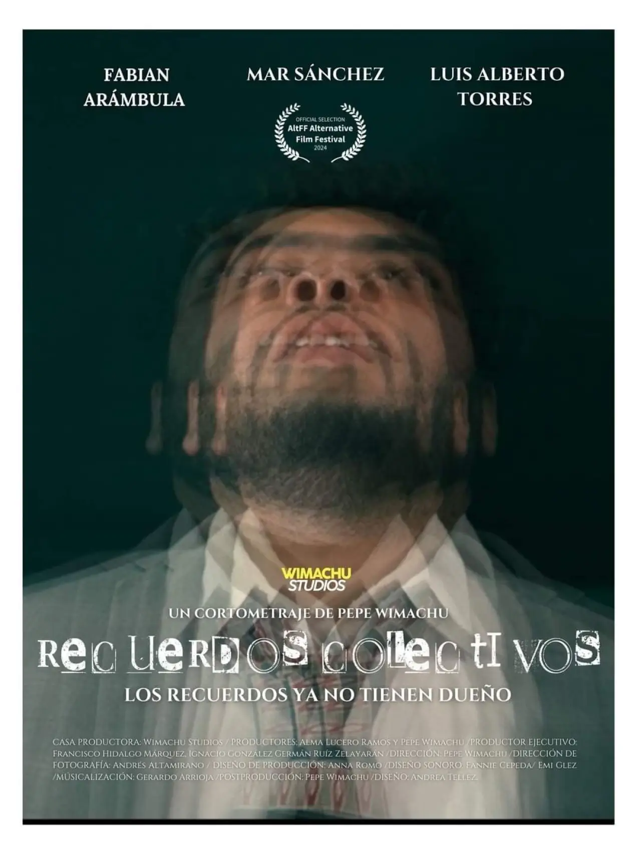 Постер до фільму "Recuerdos Colectivos"