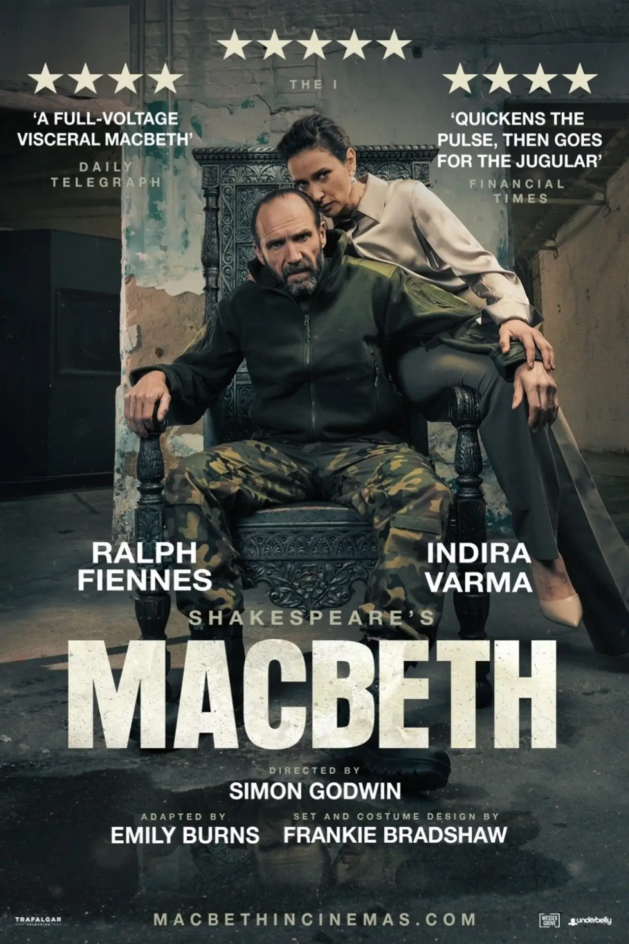 Постер до фільму "National Theatre Live: Macbeth"