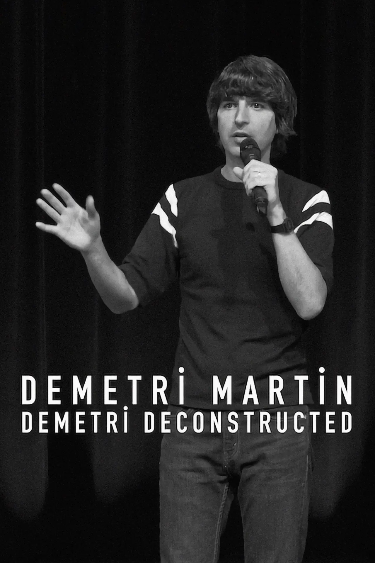 Постер до фільму "Demetri Martin: Demetri Deconstructed"