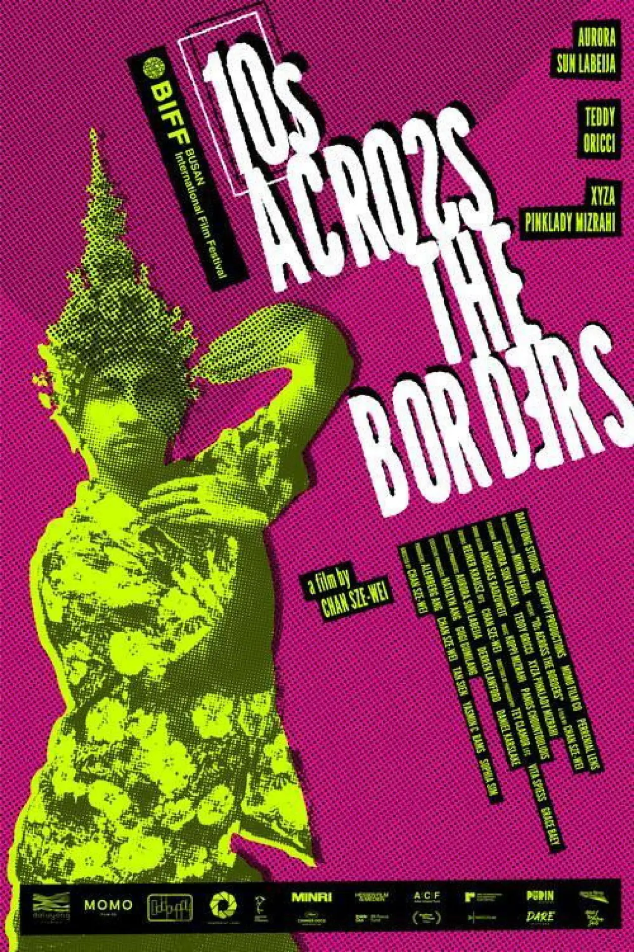 Постер до фільму "10s Across the Borders"