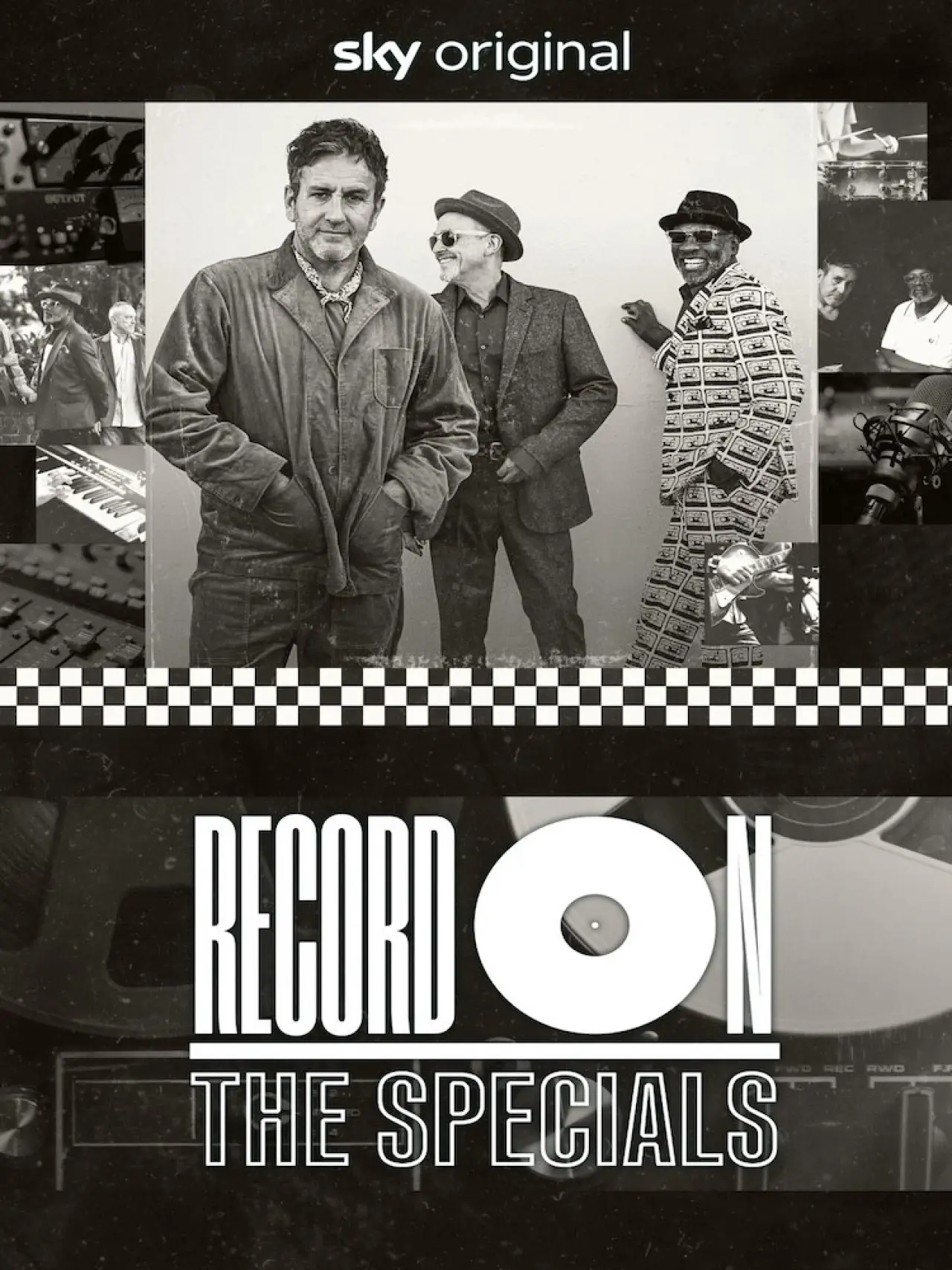 Постер до фільму "Record On: The Specials - A Message to You"