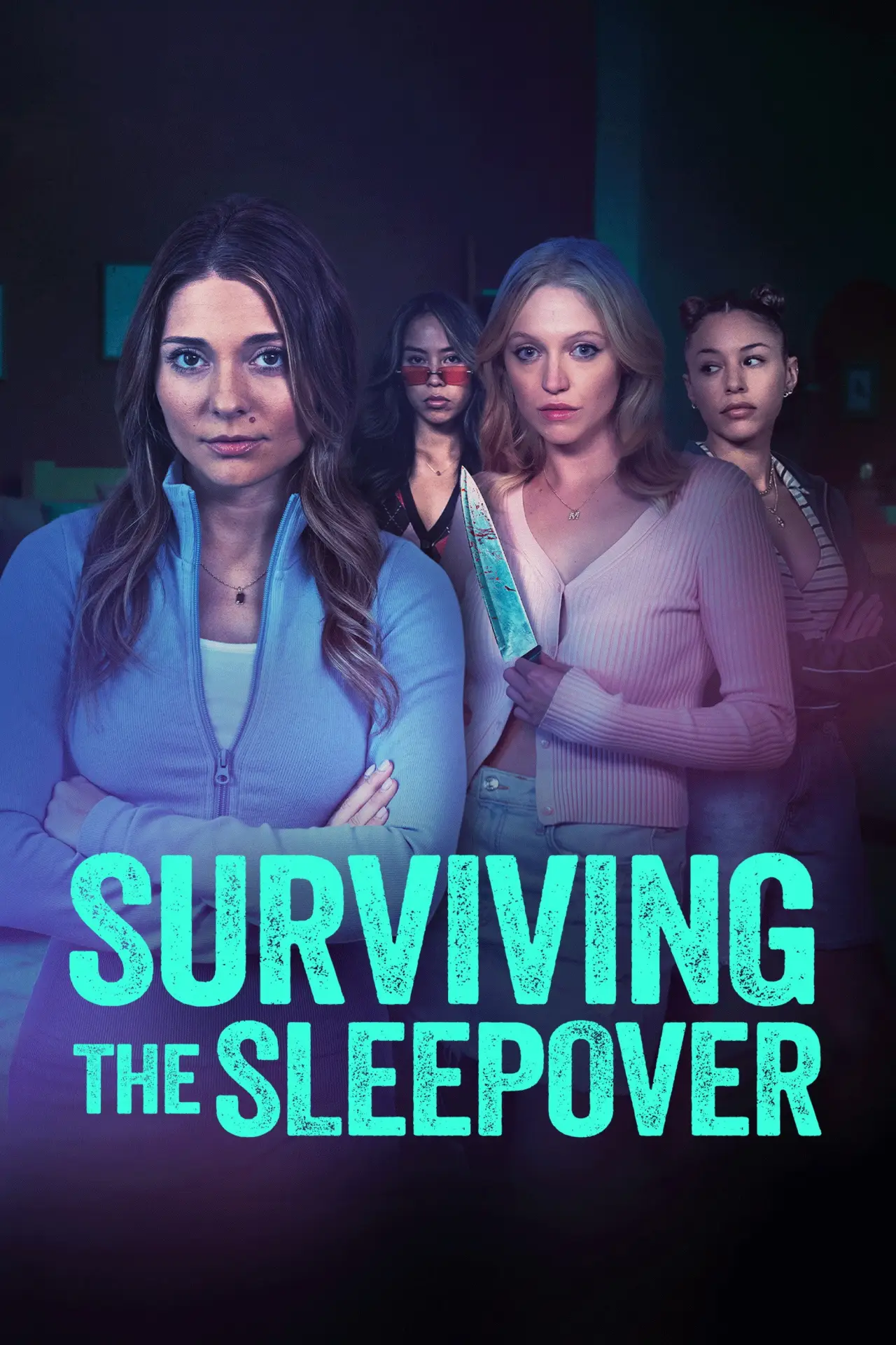 Постер до фільму "Surviving the Sleepover"