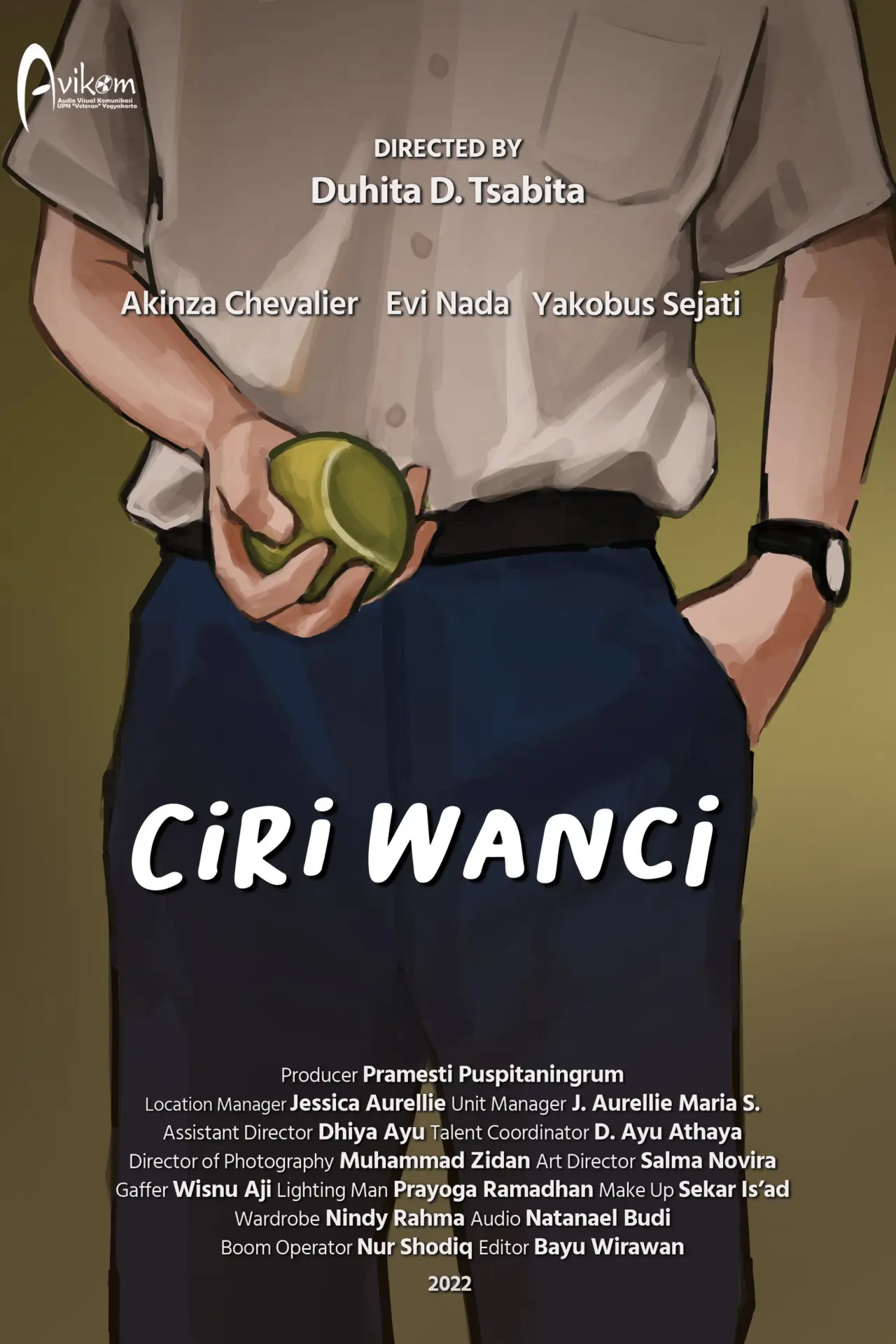 Постер до фільму "Ciri Wanci"