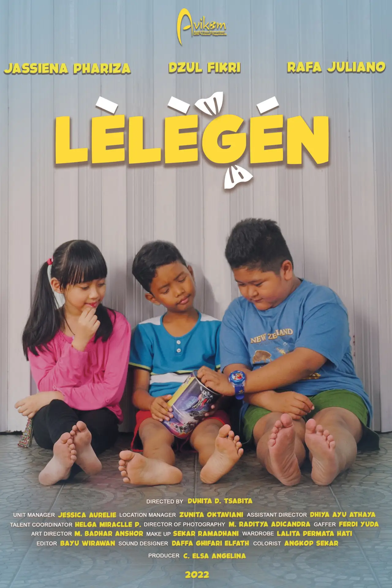 Постер до фільму "LÈLÈGÉN"