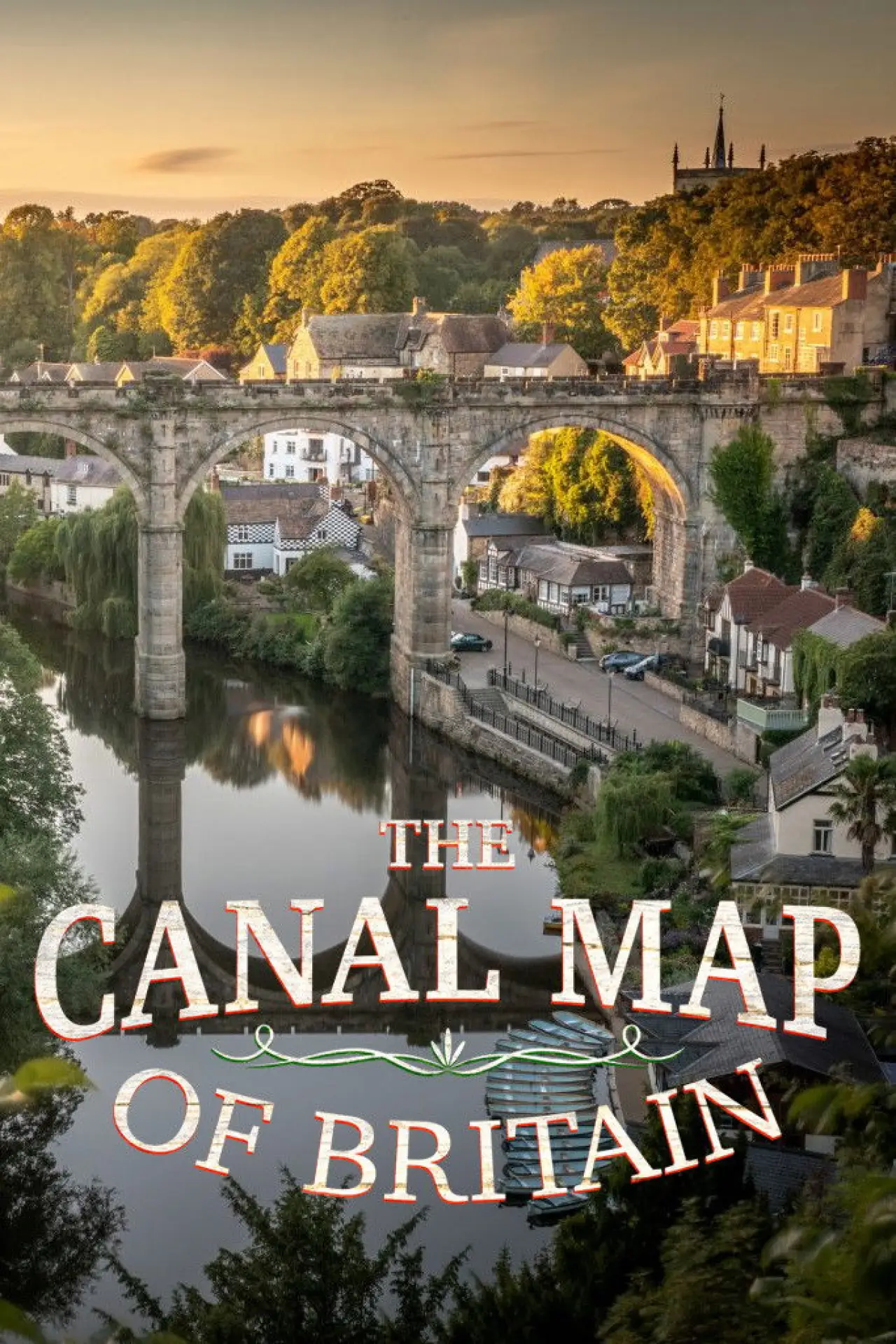 Постер до фільму "The Canal Map of Britain"