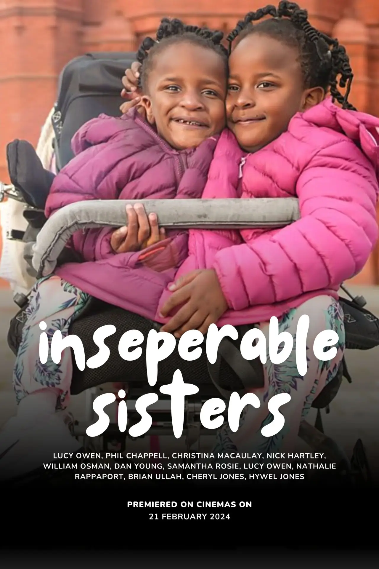 Постер до фільму "Inseparable Sisters"