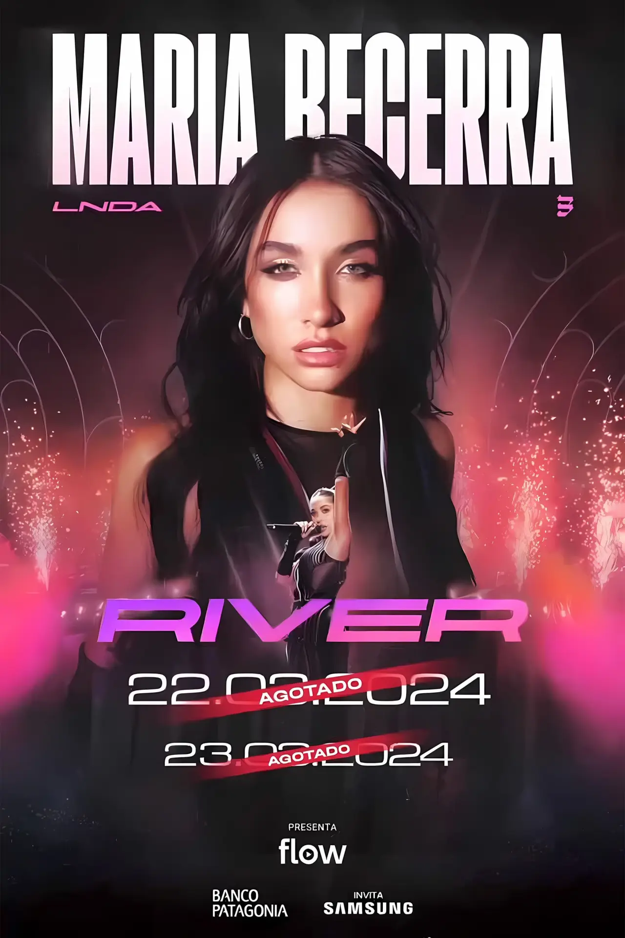 Постер до фільму "Maria Becerra en vivo: River"