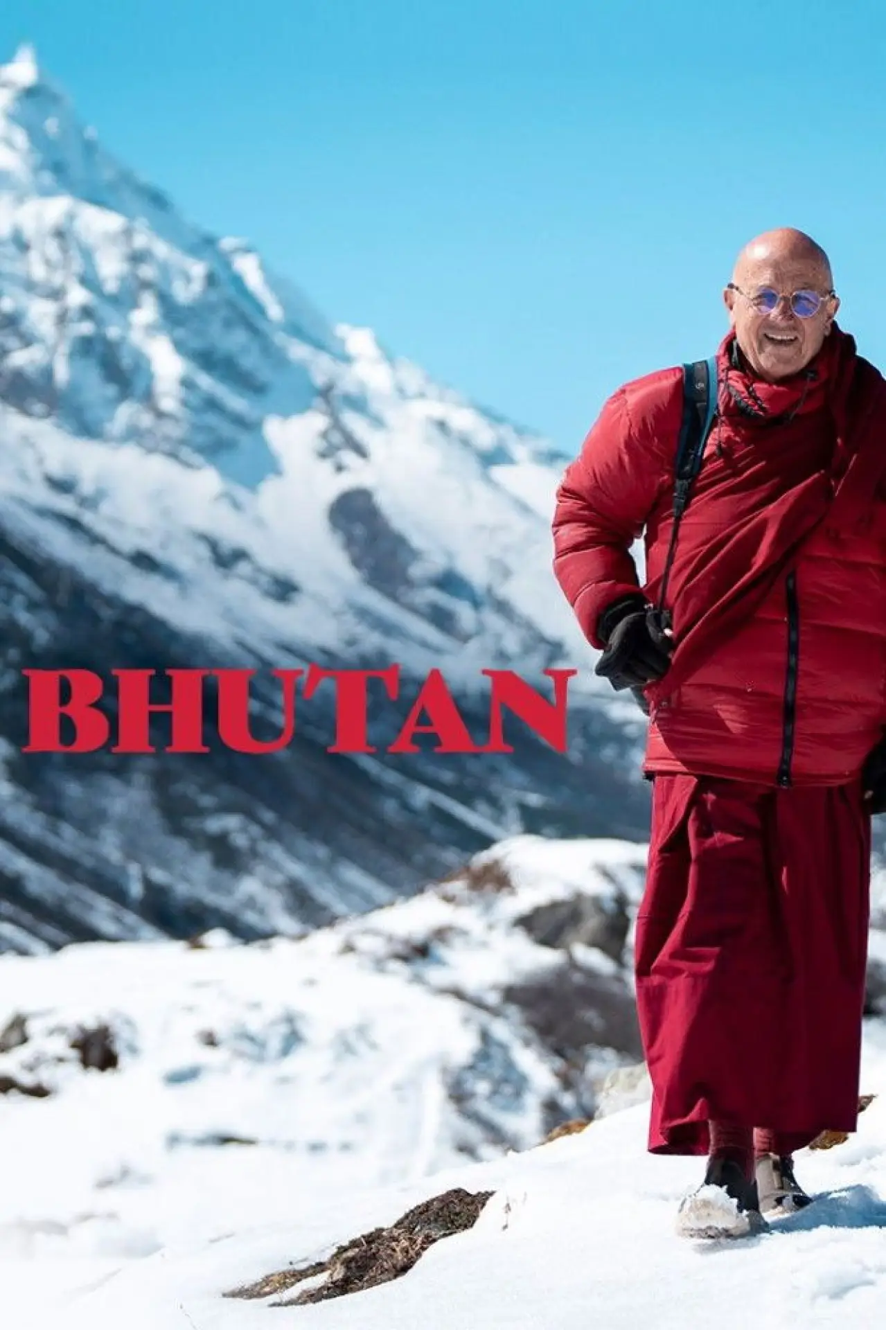 Постер до фільму "Bhoutan : Dans les pas de Matthieu Ricard"
