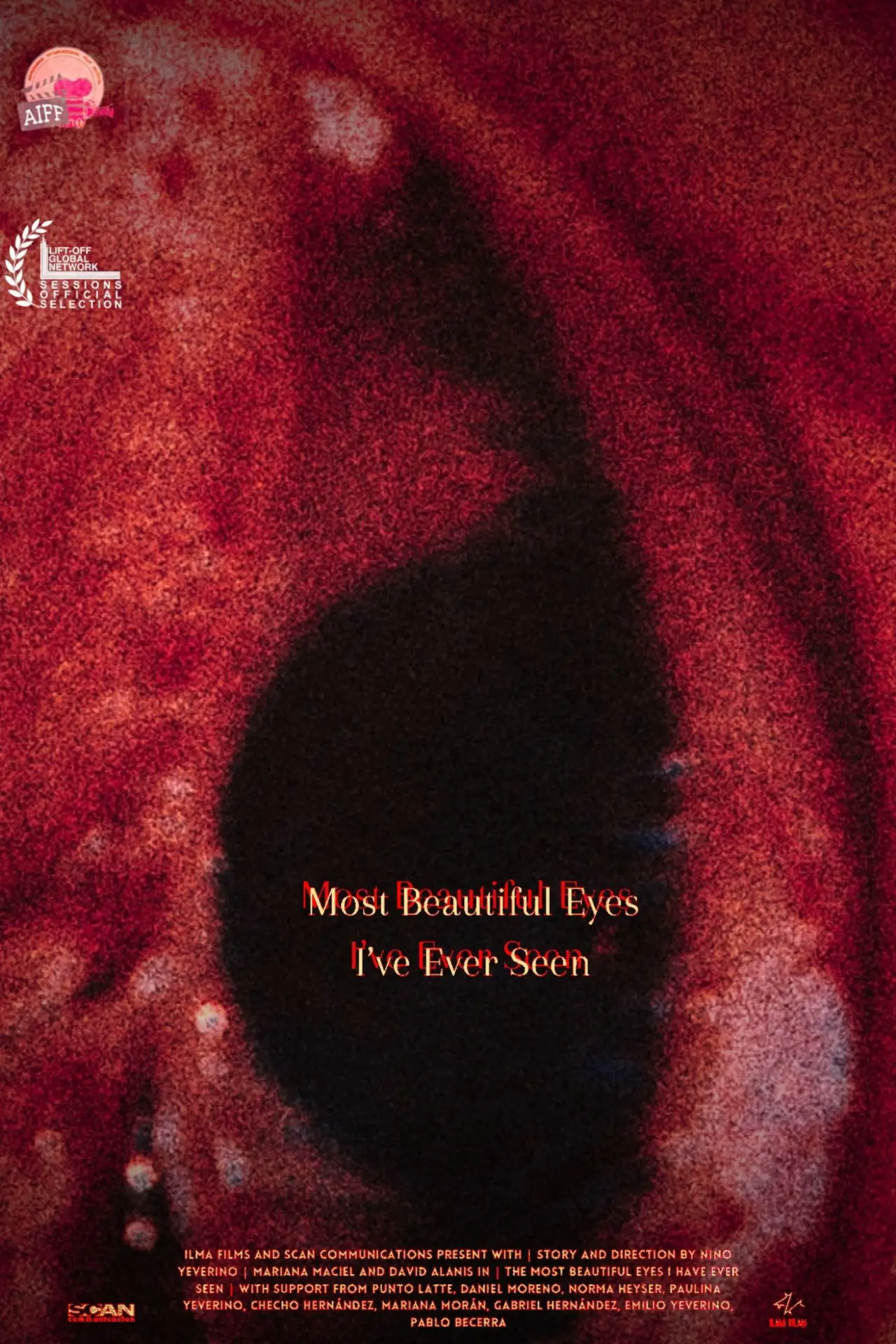 Постер до фільму "Most Beautiful Eyes I