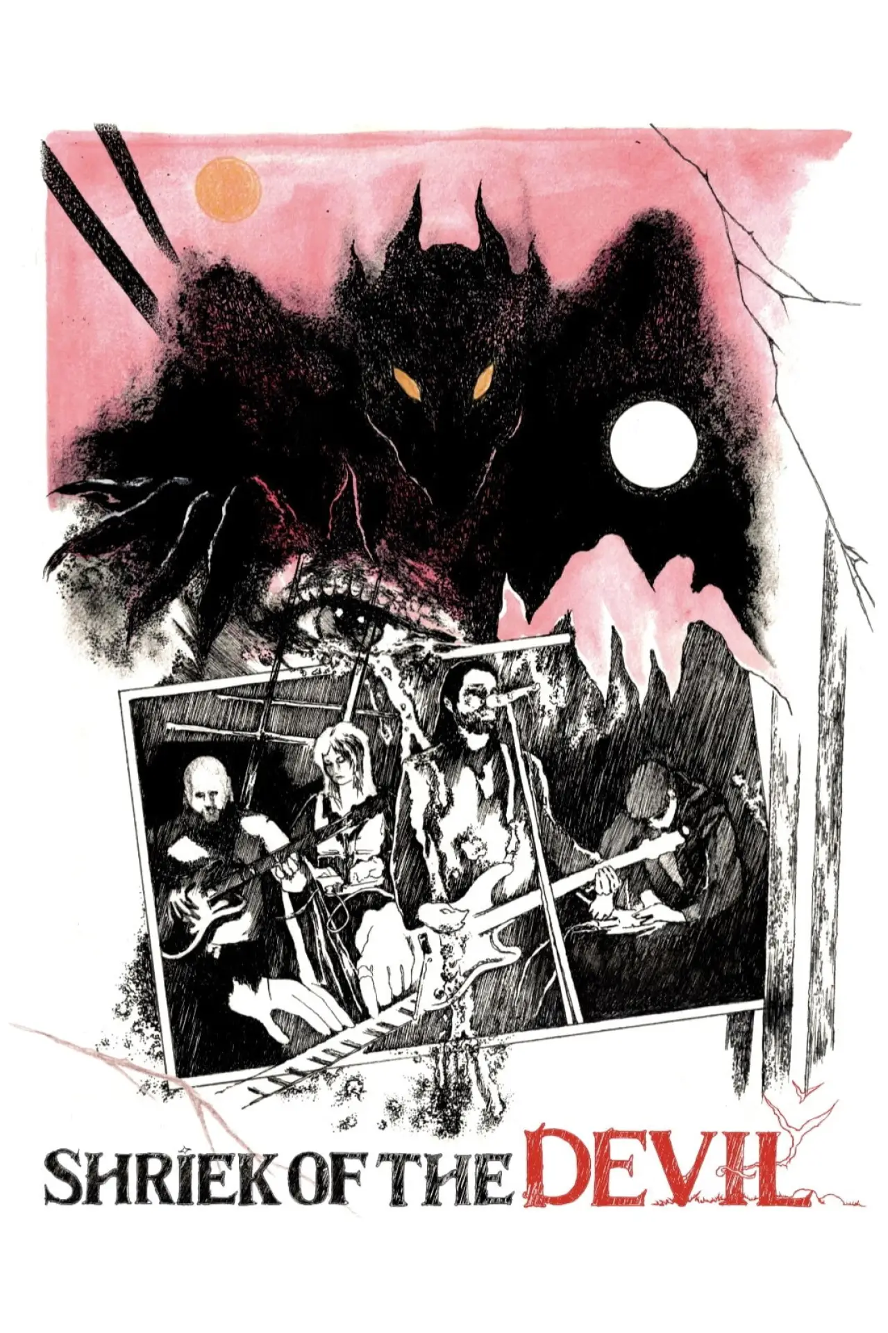 Постер до фільму "Shriek of the Devil"