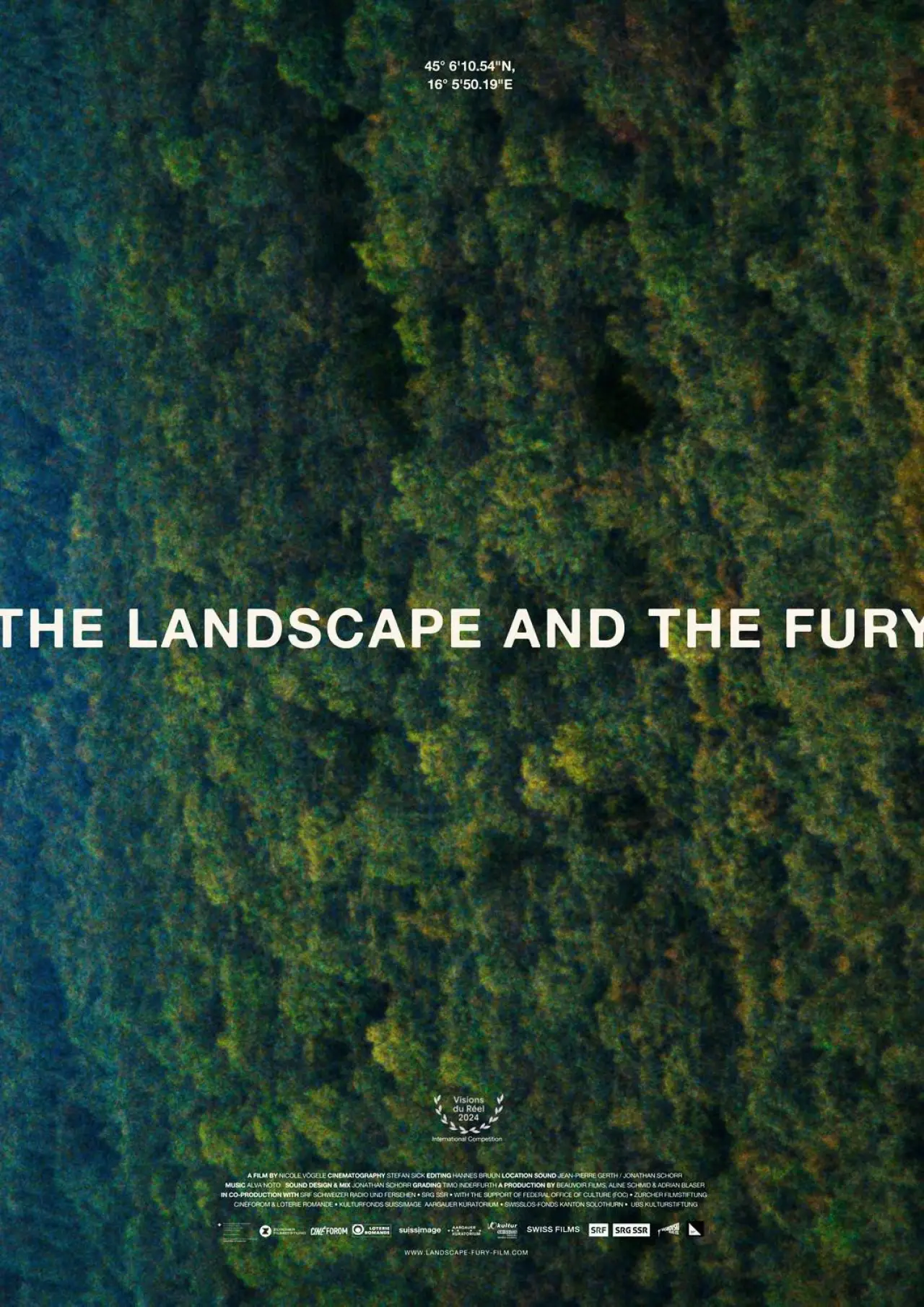 Постер до фільму "The Landscape and the Fury"