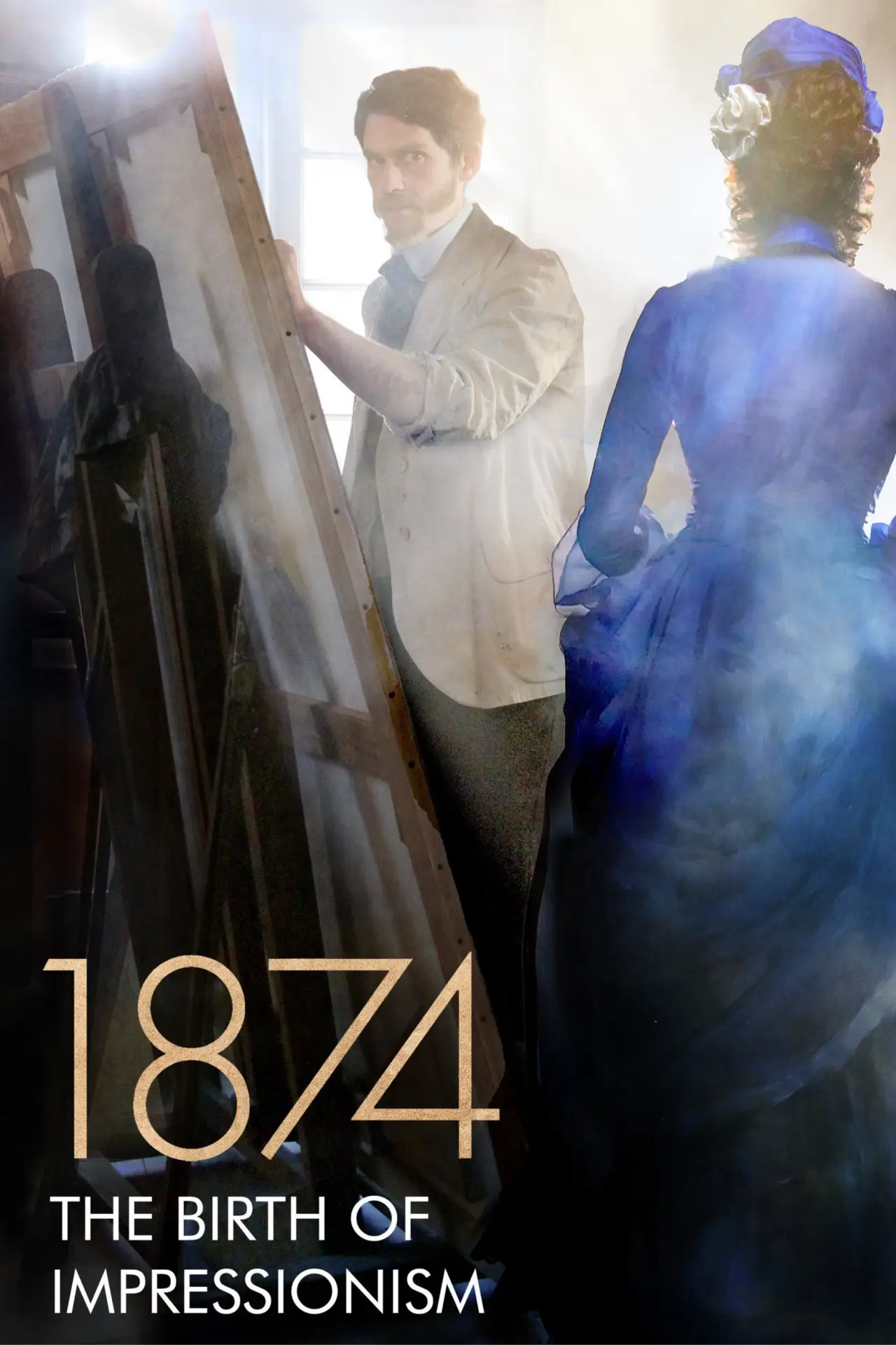 Постер до фільму "1874, la naissance de l