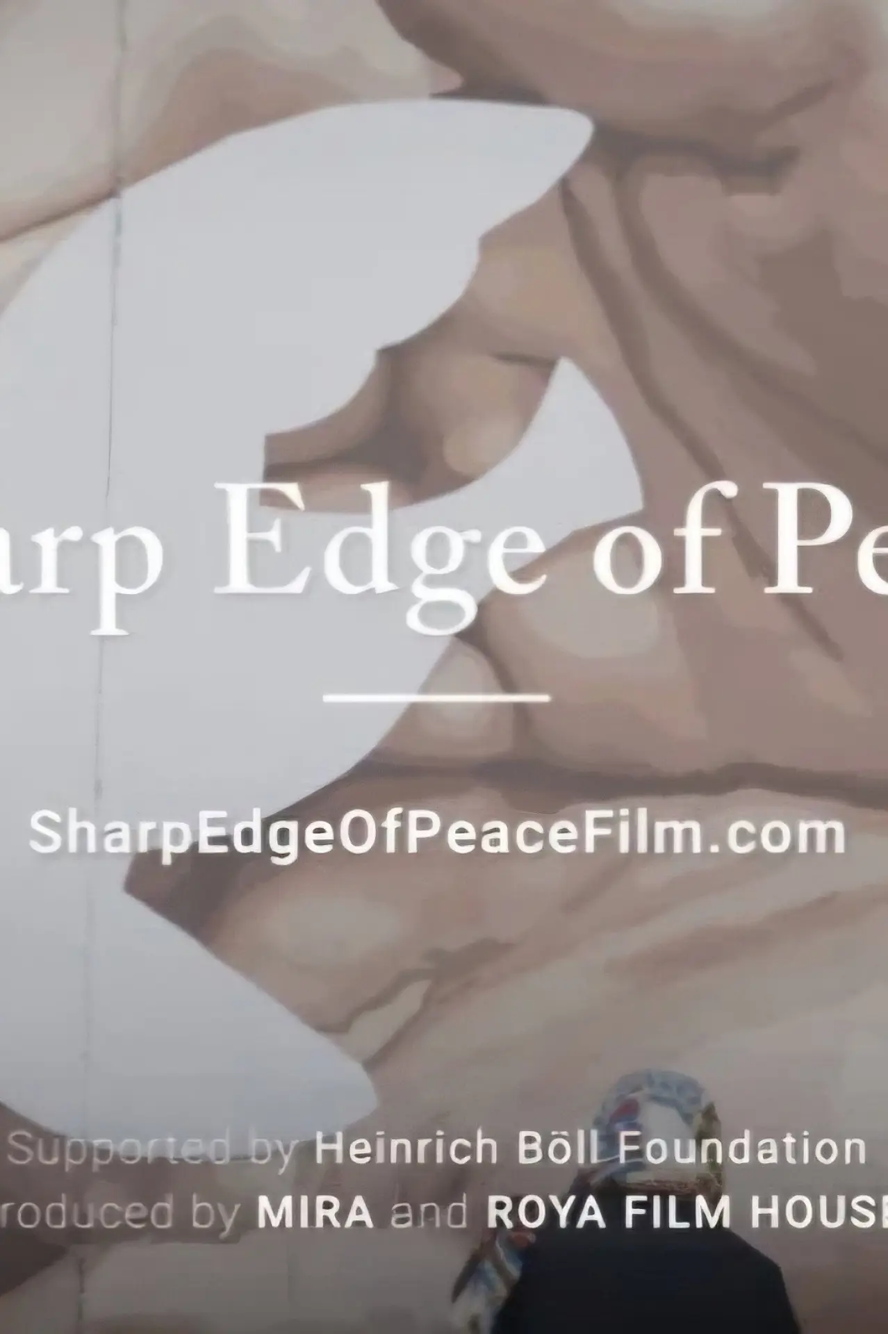 Постер до фільму "The Sharp Edge of Peace"