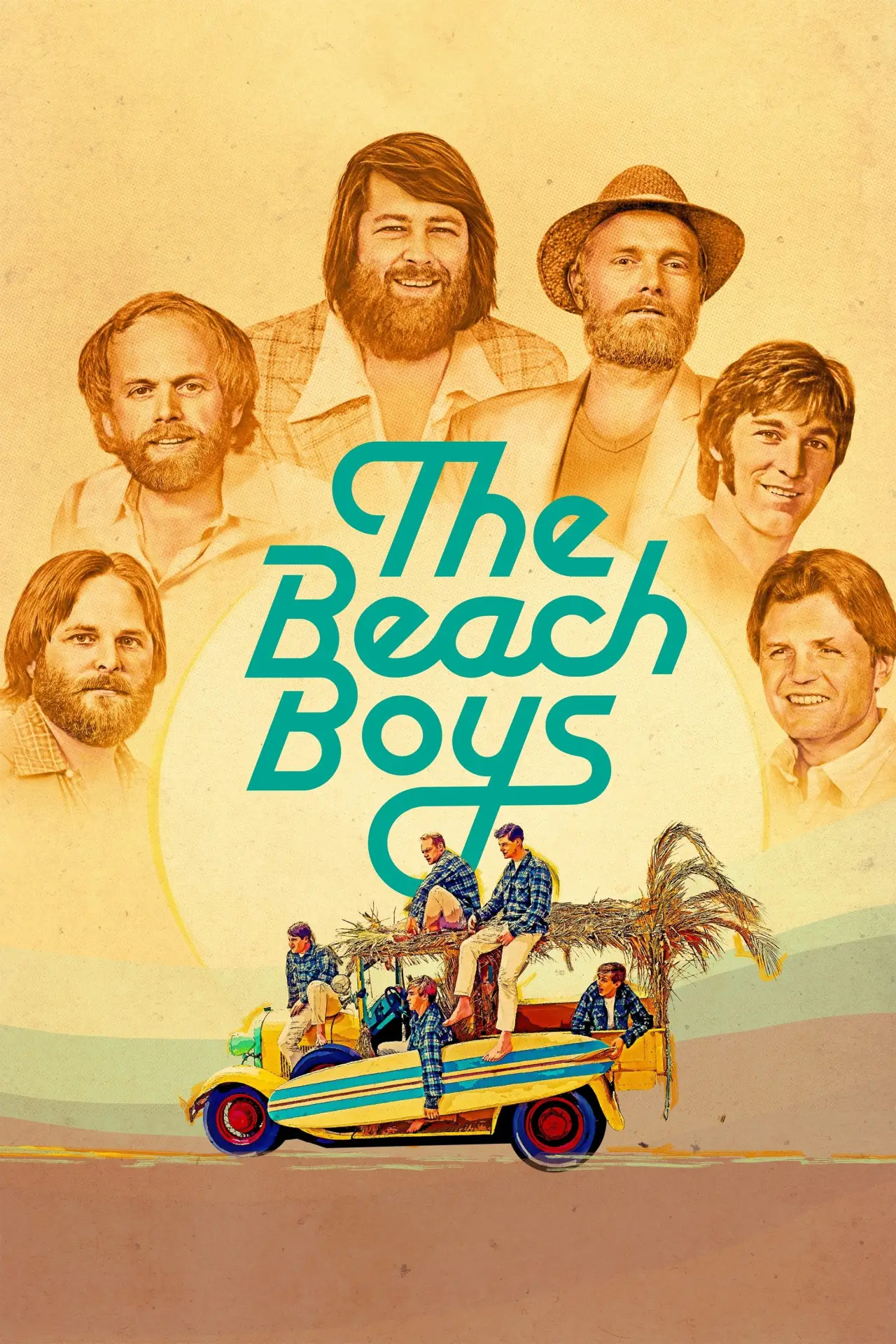 Постер до фільму "The Beach Boys"