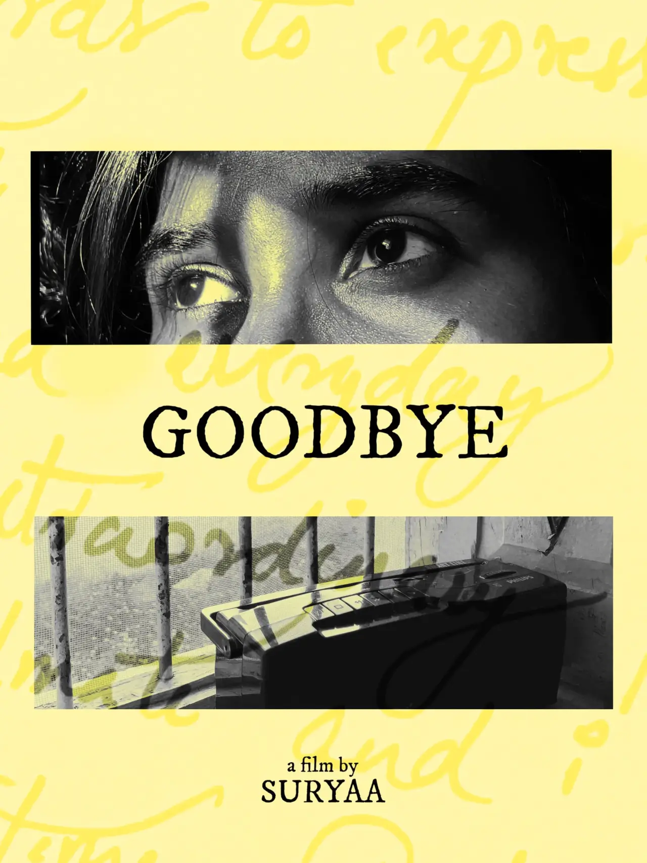 Постер до фільму "GOODBYE"